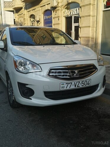Mitsubishi Mirage 2018, 131,966 km - 1.2 л - Bakı