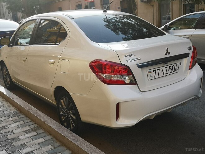 Mitsubishi Mirage 2018, 131,966 km - 1.2 л - Bakı