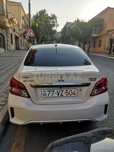 Mitsubishi Mirage 2018, 131,966 km - 1.2 л - Bakı
