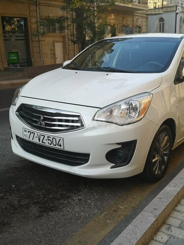 Mitsubishi Mirage 2018, 131,966 km - 1.2 л - Bakı