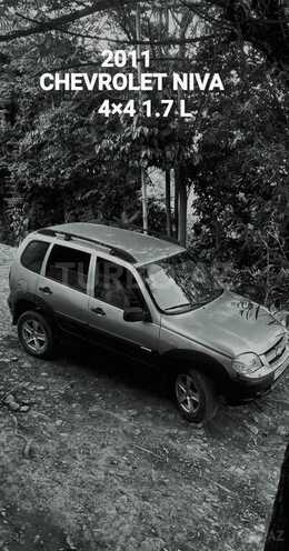 Chevrolet Niva 2011, 216,373 km - 1.7 л - Yardımlı