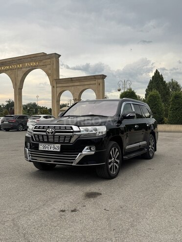 Toyota Land Cruiser 2012, 198,000 km - 4.5 l - Bərdə