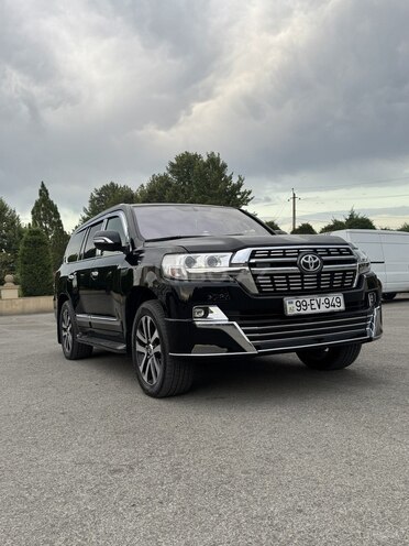 Toyota Land Cruiser 2012, 198,000 km - 4.5 l - Bərdə