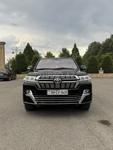 Toyota Land Cruiser 2012, 198,000 km - 4.5 l - Bərdə
