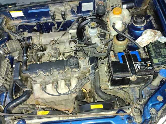 Daewoo Lanos 2010, 222,000 km - 1.5 l - Bakı