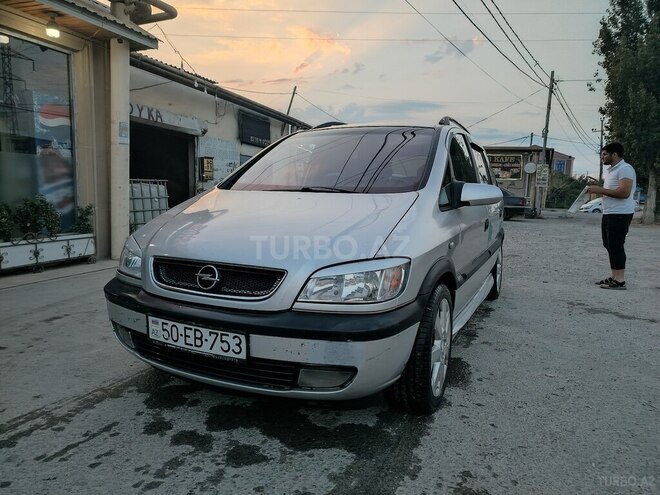 Opel Zafira 2001, 246,386 km - 2.2 l - Bakı