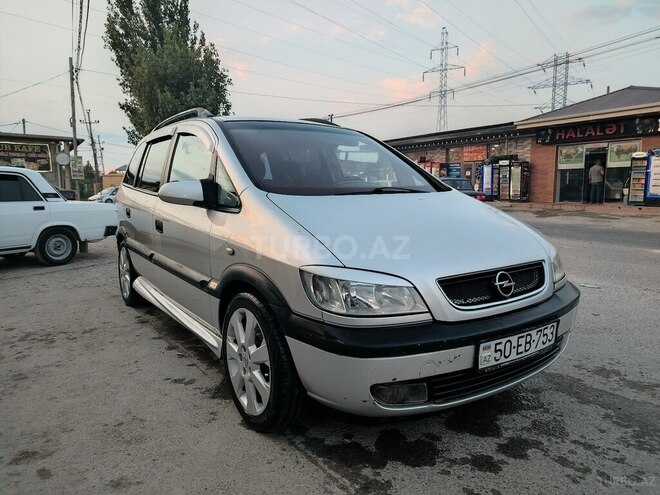 Opel Zafira 2001, 246,386 km - 2.2 l - Bakı
