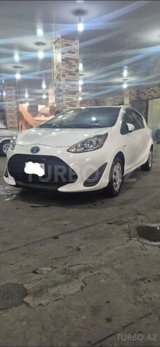 Toyota Aqua 2019, 45,500 km - 1.5 l - Gəncə