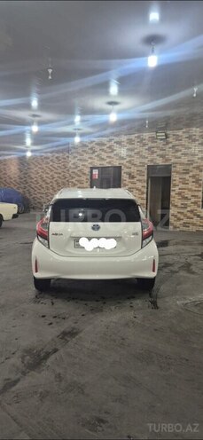 Toyota Aqua 2019, 45,500 km - 1.5 l - Gəncə