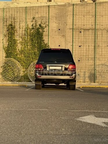 Lexus LX 470 2007, 220,480 km - 4.7 l - Bakı