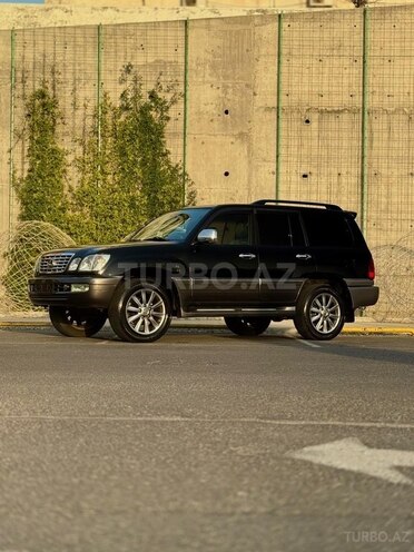 Lexus LX 470 2007, 220,480 km - 4.7 l - Bakı