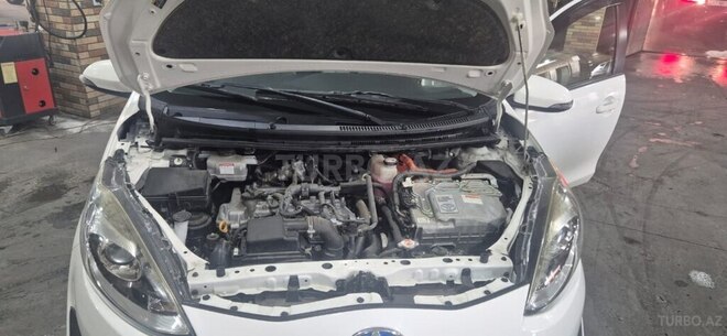 Toyota Aqua 2019, 45,500 km - 1.5 l - Gəncə