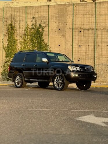 Lexus LX 470 2007, 220,480 km - 4.7 l - Bakı