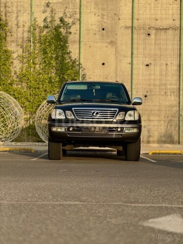Lexus LX 470 2007, 220,480 km - 4.7 l - Bakı