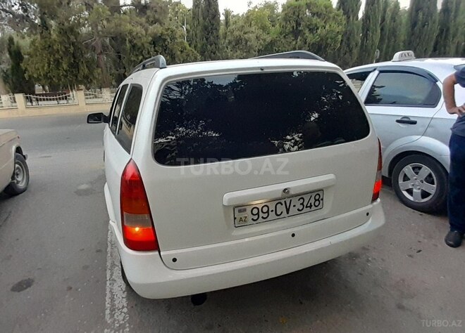 Opel Astra 1998, 400,000 km - 1.6 l - Şirvan