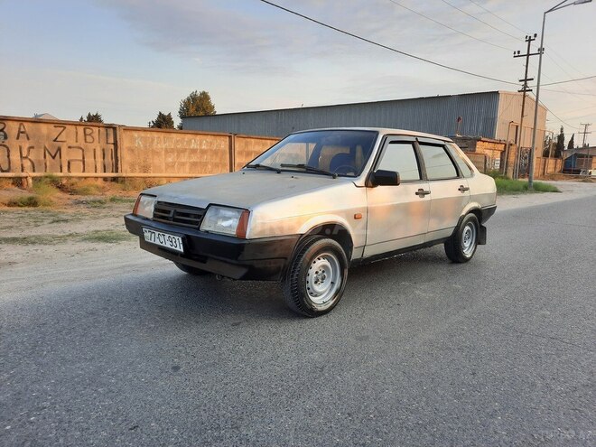 LADA (VAZ) 21099 1992, 254,200 km - 1.5 л - Bakı