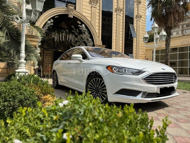 Ford Fusion (North America) 2018, 143,199 km - 1.5 л - Bakı
