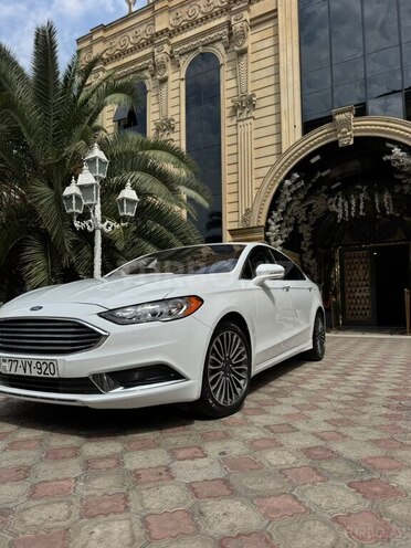 Ford Fusion (North America) 2018, 143,199 km - 1.5 л - Bakı