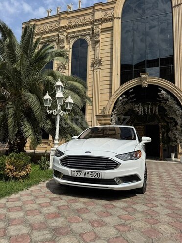 Ford Fusion (North America) 2018, 143,199 km - 1.5 л - Bakı