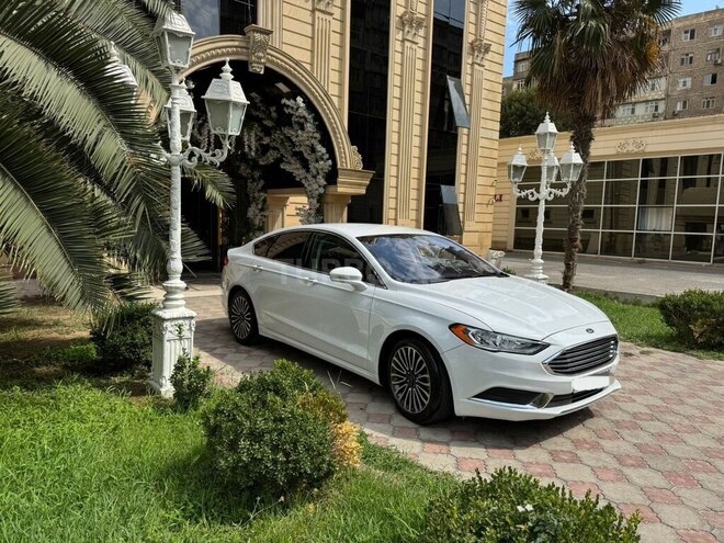 Ford Fusion (North America) 2018, 143,199 km - 1.5 л - Bakı