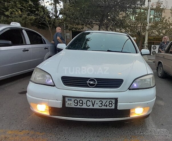 Opel Astra 1998, 400,000 km - 1.6 l - Şirvan
