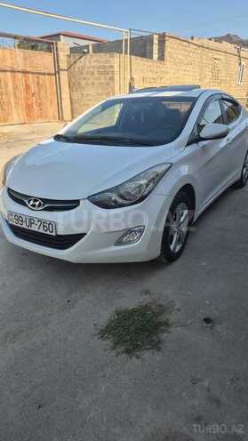 Hyundai Elantra 2013, 386,000 km - 1.8 l - Bakı