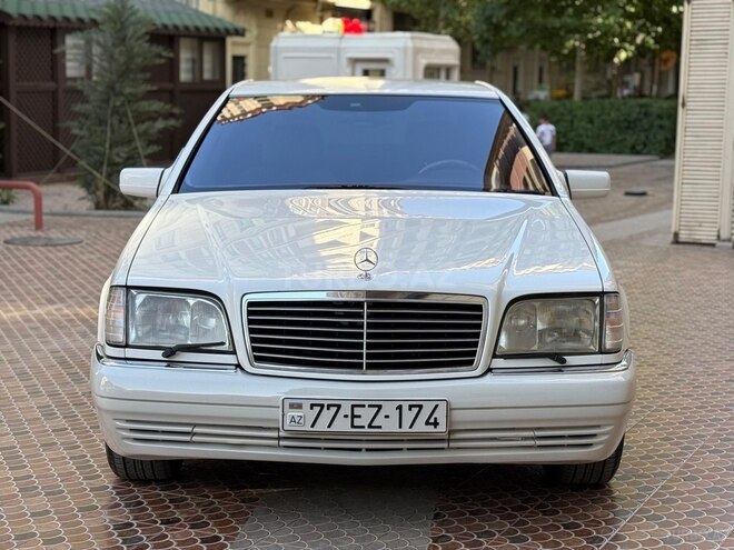 Mercedes S 320 1995, 310,000 km - 3.2 л - Bakı