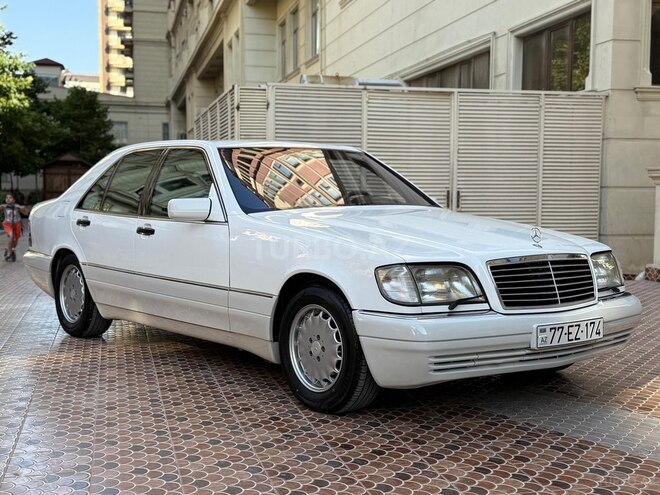 Mercedes S 320 1995, 310,000 km - 3.2 л - Bakı