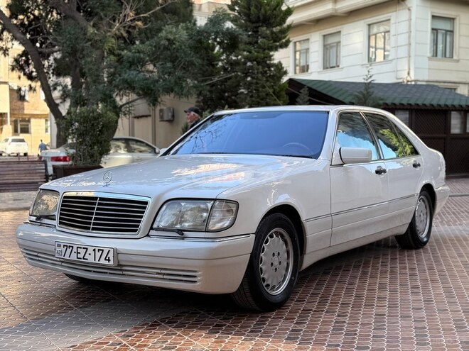 Mercedes S 320 1995, 310,000 km - 3.2 л - Bakı