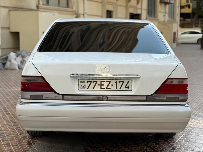 Mercedes S 320 1995, 310,000 km - 3.2 л - Bakı