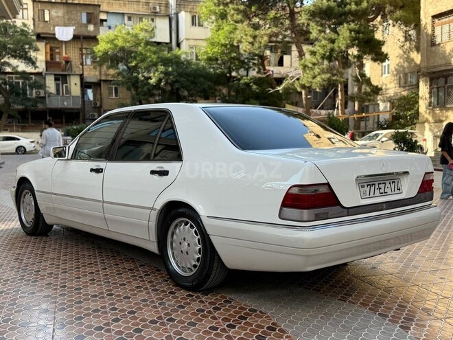 Mercedes S 320 1995, 310,000 km - 3.2 л - Bakı