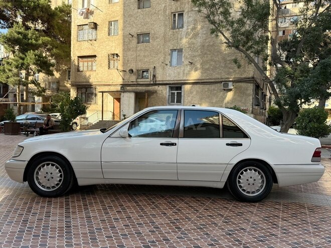 Mercedes S 320 1995, 310,000 km - 3.2 л - Bakı