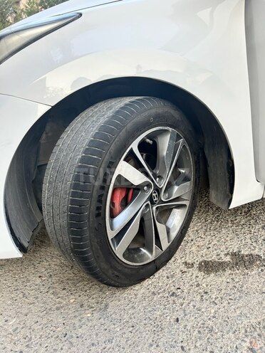 Hyundai Elantra 2014, 232,000 km - 1.8 л - Bakı