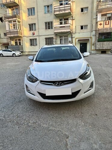 Hyundai Elantra 2014, 232,000 km - 1.8 л - Bakı
