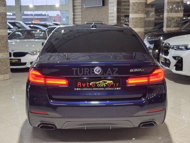 BMW 530e 2022, 93,000 km - 2.0 l - Bakı