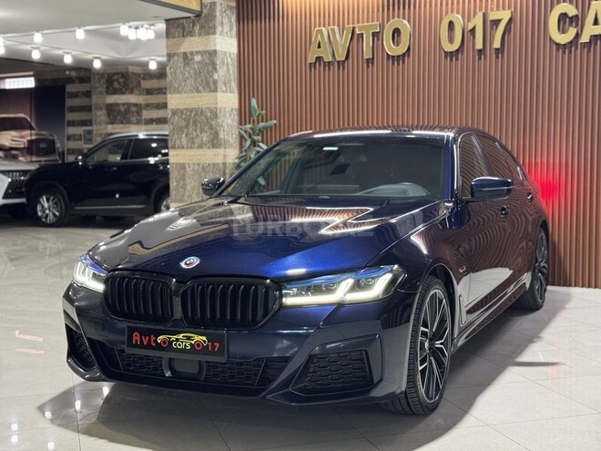 BMW 530e 2022, 93,000 km - 2.0 l - Bakı