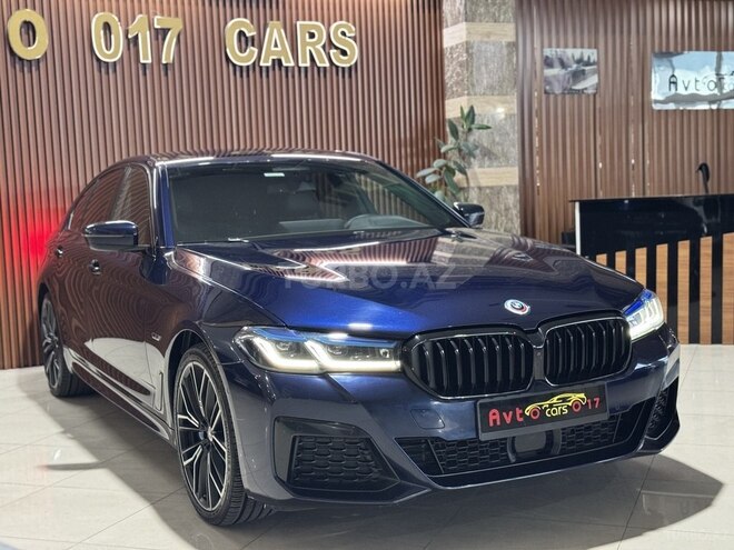 BMW 530e 2022, 93,000 km - 2.0 l - Bakı