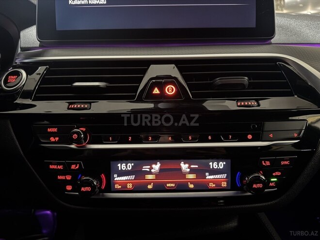 BMW 530e 2022, 93,000 km - 2.0 l - Bakı