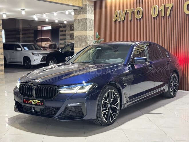 BMW 530e 2022, 93,000 km - 2.0 l - Bakı