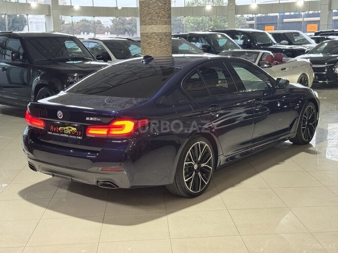 BMW 530e 2022, 93,000 km - 2.0 l - Bakı