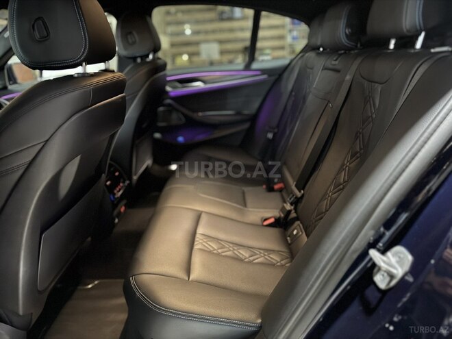 BMW 530e 2022, 93,000 km - 2.0 l - Bakı