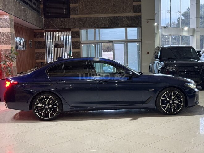 BMW 530e 2022, 93,000 km - 2.0 l - Bakı