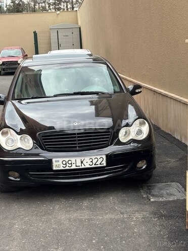 Mercedes C 200 2006, 345,000 km - 1.8 л - Bakı