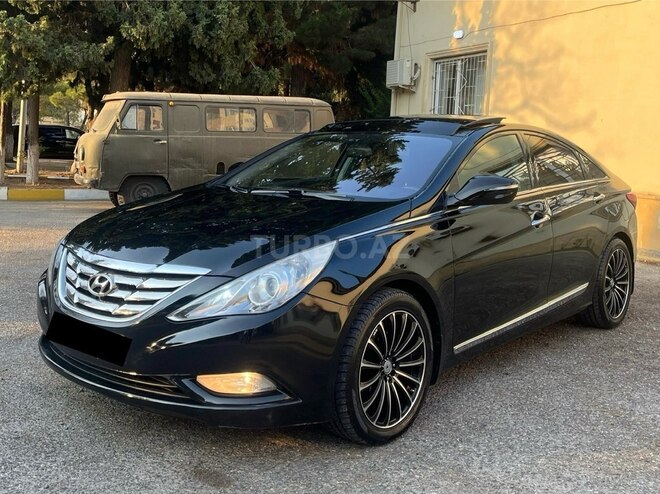 Hyundai Sonata 2012, 178,000 km - 2.4 l - Bakı