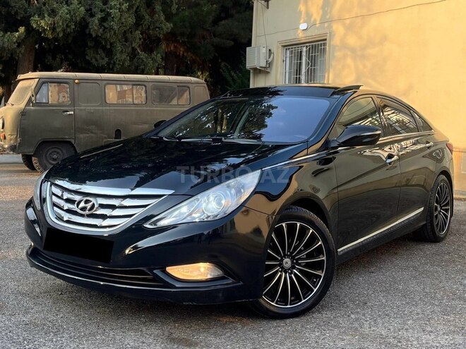Hyundai Sonata 2012, 178,000 km - 2.4 l - Bakı