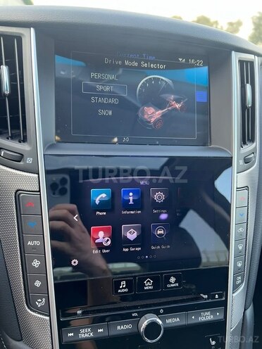 Infiniti Q50 2016, 146,000 km - 2.2 l - Bakı