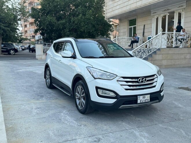 Hyundai Santa Fe 2013, 224,000 km - 2.4 л - Bakı