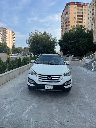 Hyundai Santa Fe 2013, 224,000 km - 2.4 л - Bakı