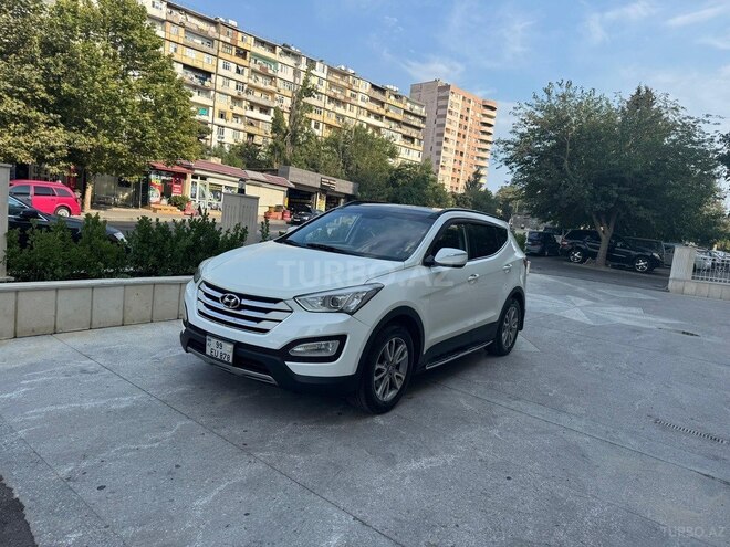 Hyundai Santa Fe 2013, 224,000 km - 2.4 л - Bakı