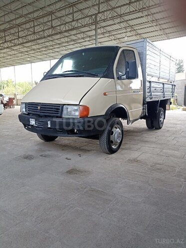 GAZ 33021 1998, 275,000 km - 2.4 l - Salyan